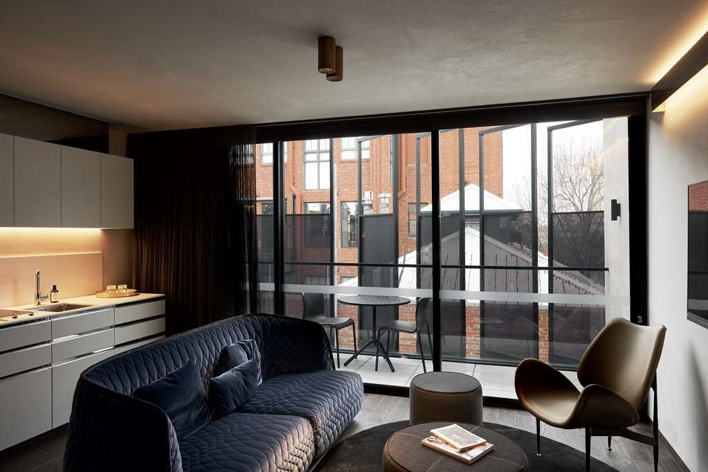 United Places Hotel Botanic Gardens Melbourne Bilik gambar
